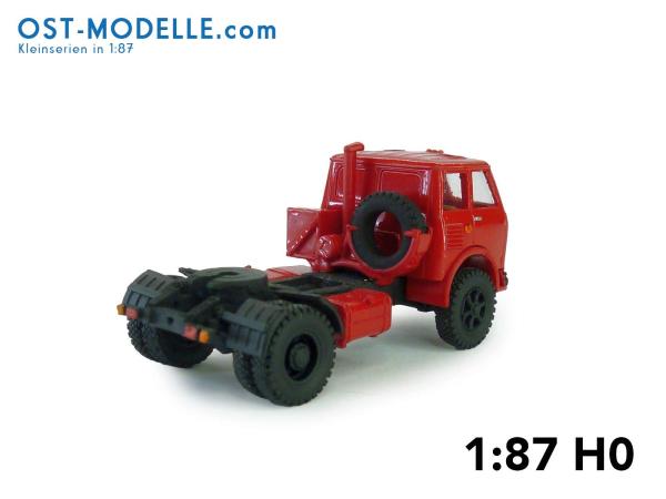 MAZ 504W(5429) Sattelzugmaschine rot